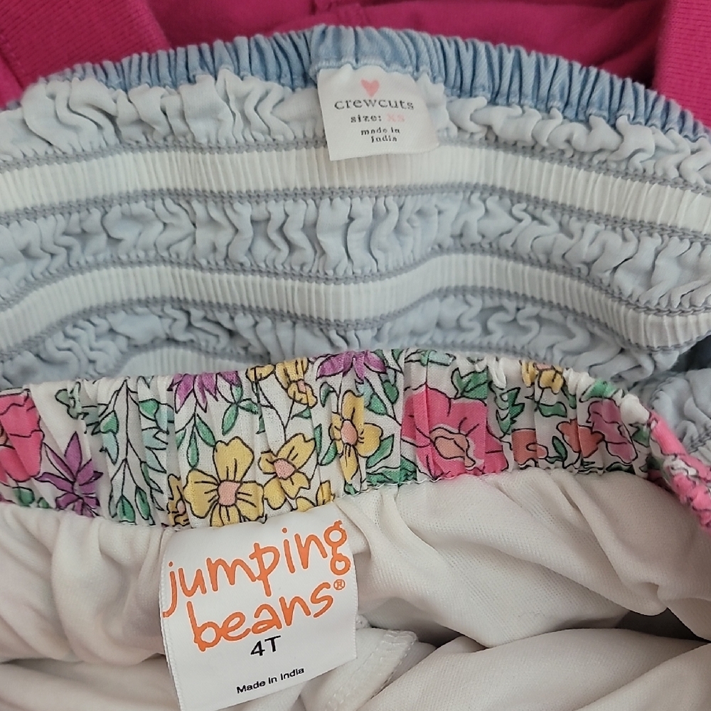 Bundle Toddler Girls Clothes Size 4Tβ5T Skirts Tops Old Navy Nike J.Crew Summer - Picture 5 of 13